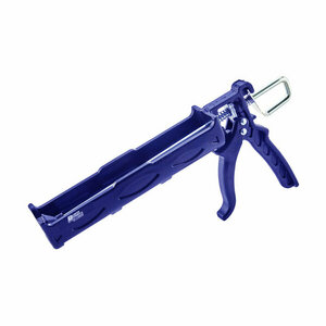 MAVİ ULTRA KALIN PLASTİK SİLİKON TABANCASI